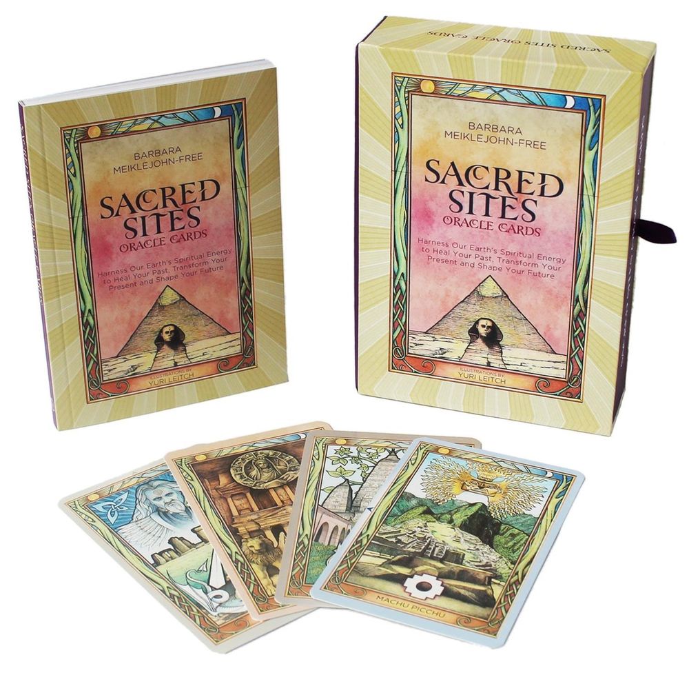 Sacred Sites Oracle Cards by Barbara Meiklejohn-Free - ISBN: 9781780288420