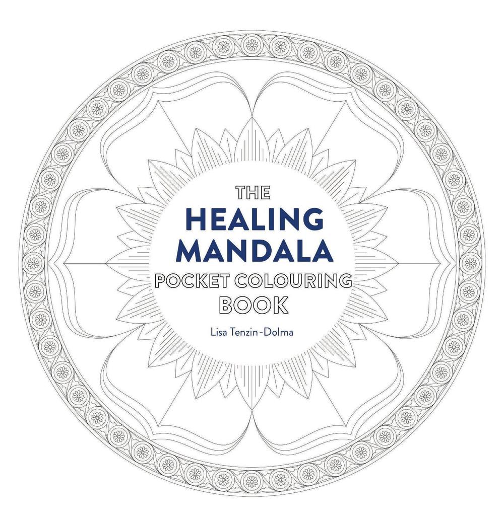 Healing Mandala Pocket Coloring Book, 9781780289465