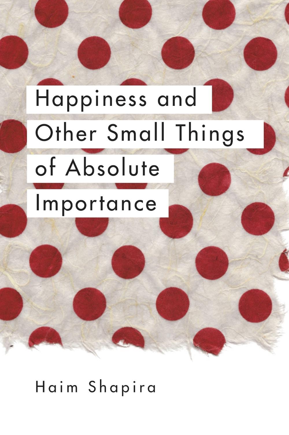 Happiness and Other Small Things of Absolute Importance, 9781780289670