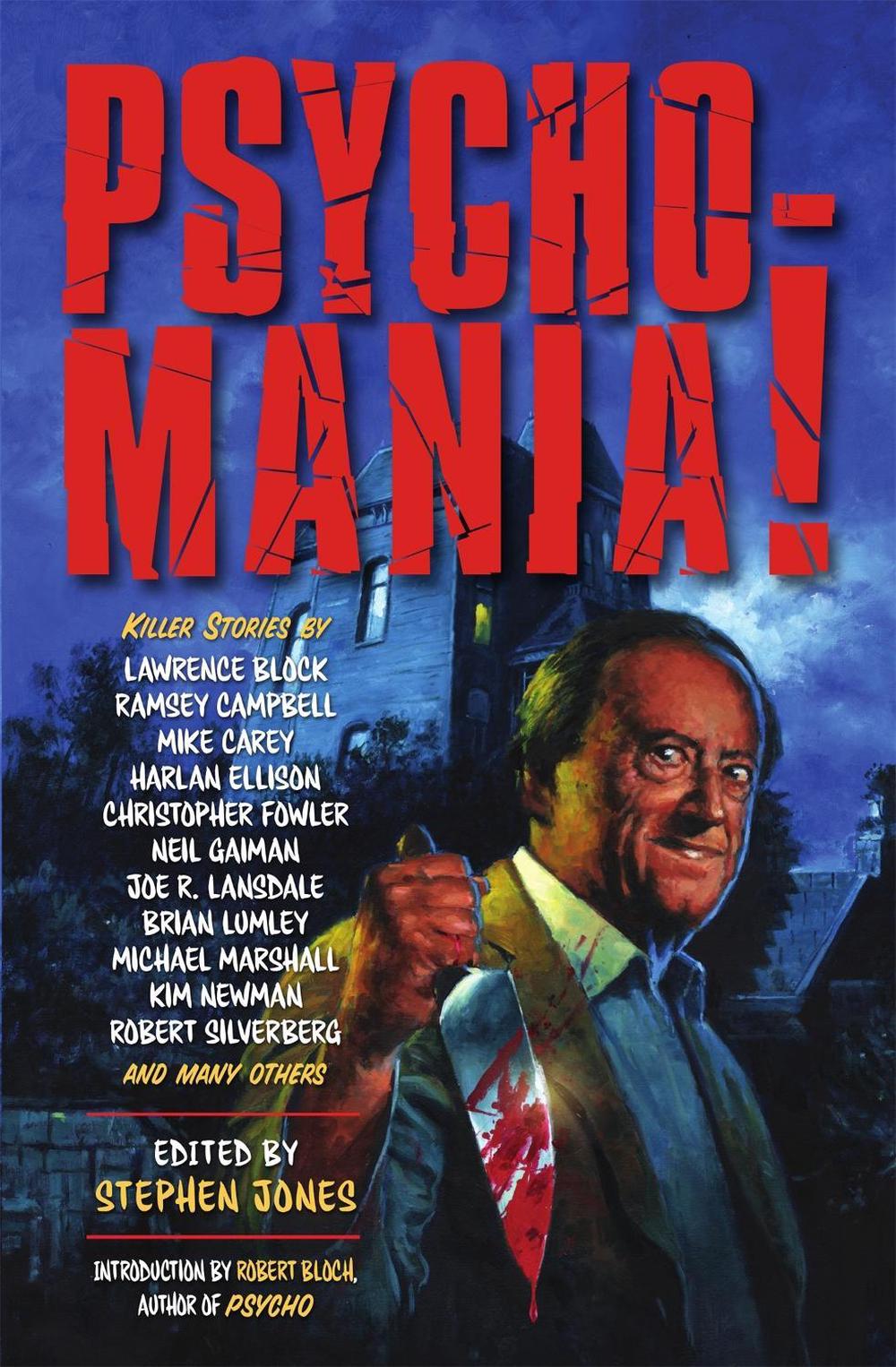 Psycho-Mania!, 9781780330266
