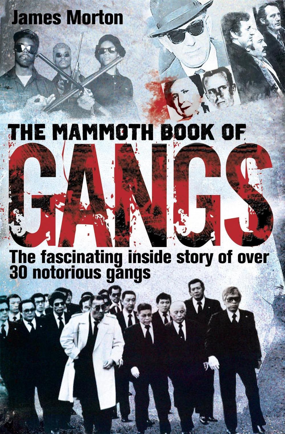 The Mammoth Book of Gangs, 9781780330884