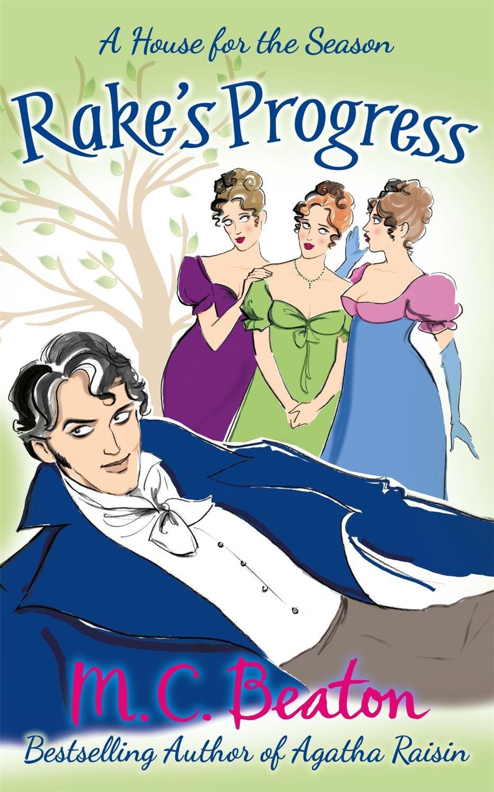 Rake's Progress by M.C. Beaton - ISBN: 9781780333083