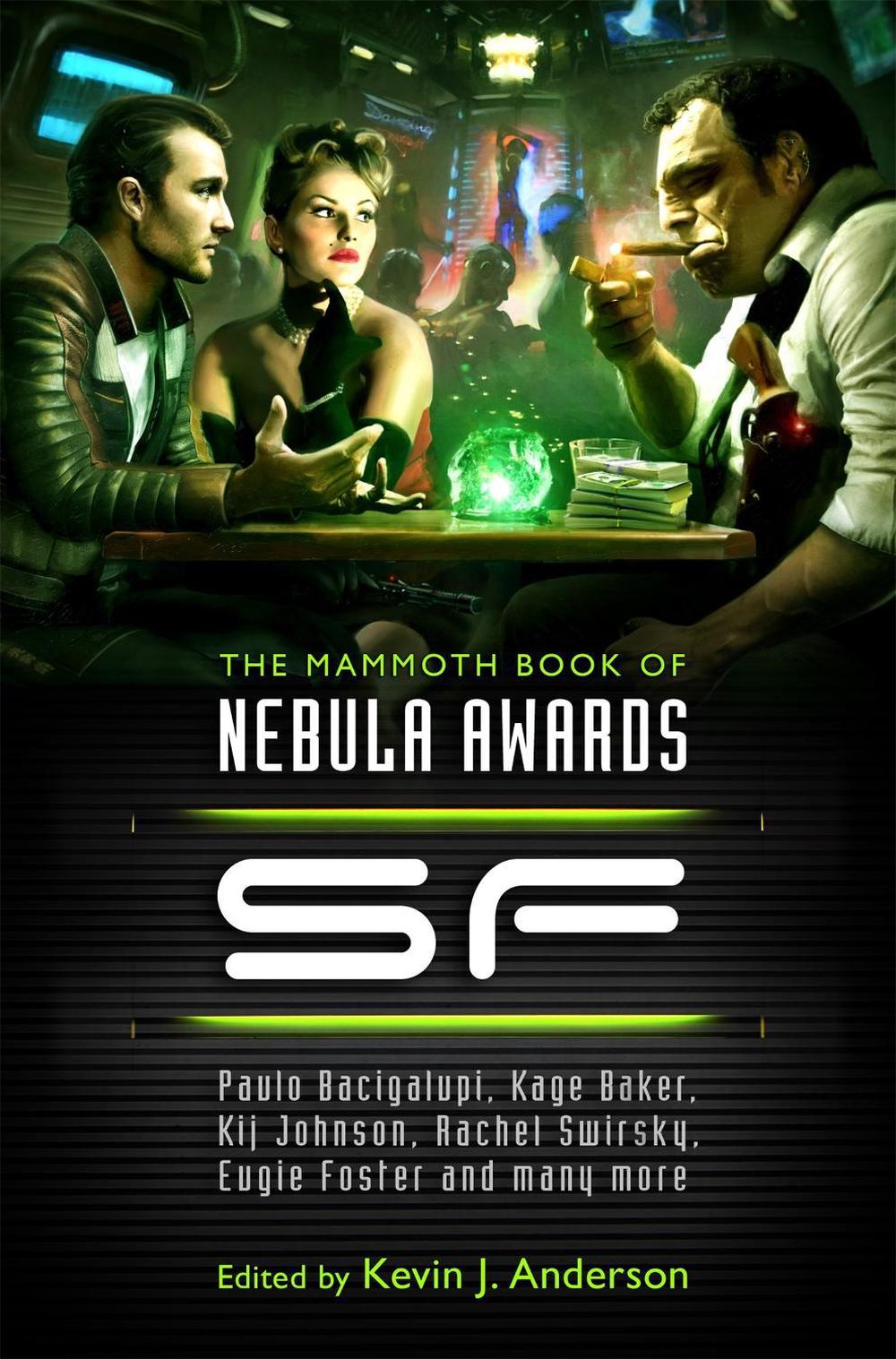 The Mammoth Book of Nebula Awards SF by Kevin J. Anderson - ISBN: 9781780334295