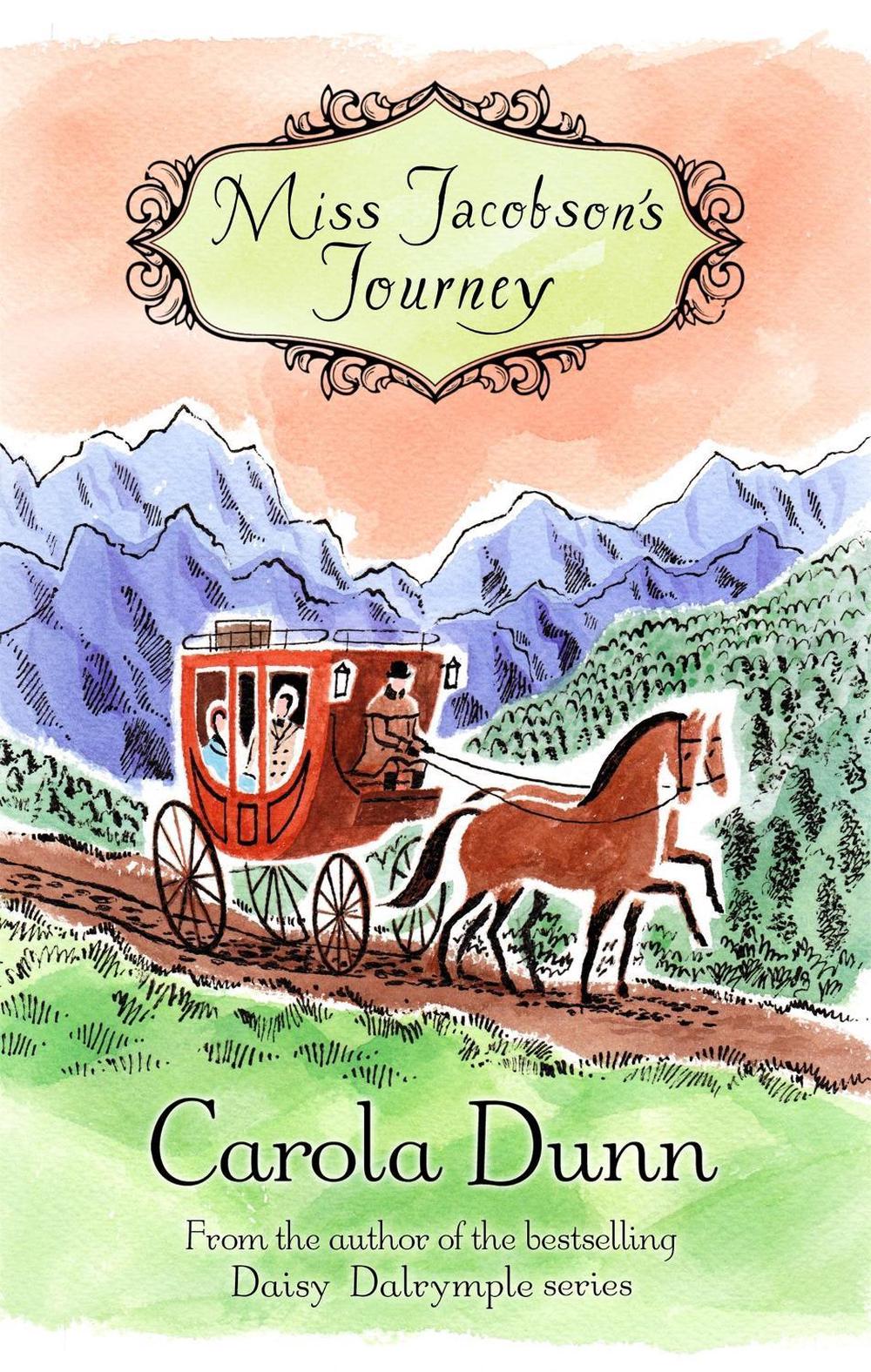 Miss Jacobson's Journey by Carola Dunn - ISBN: 9781780336121