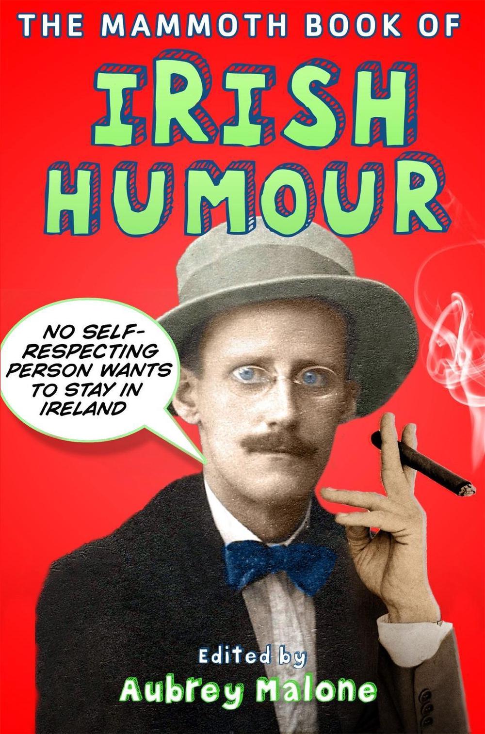 Mammoth Book of Irish Humour, 9781780337975