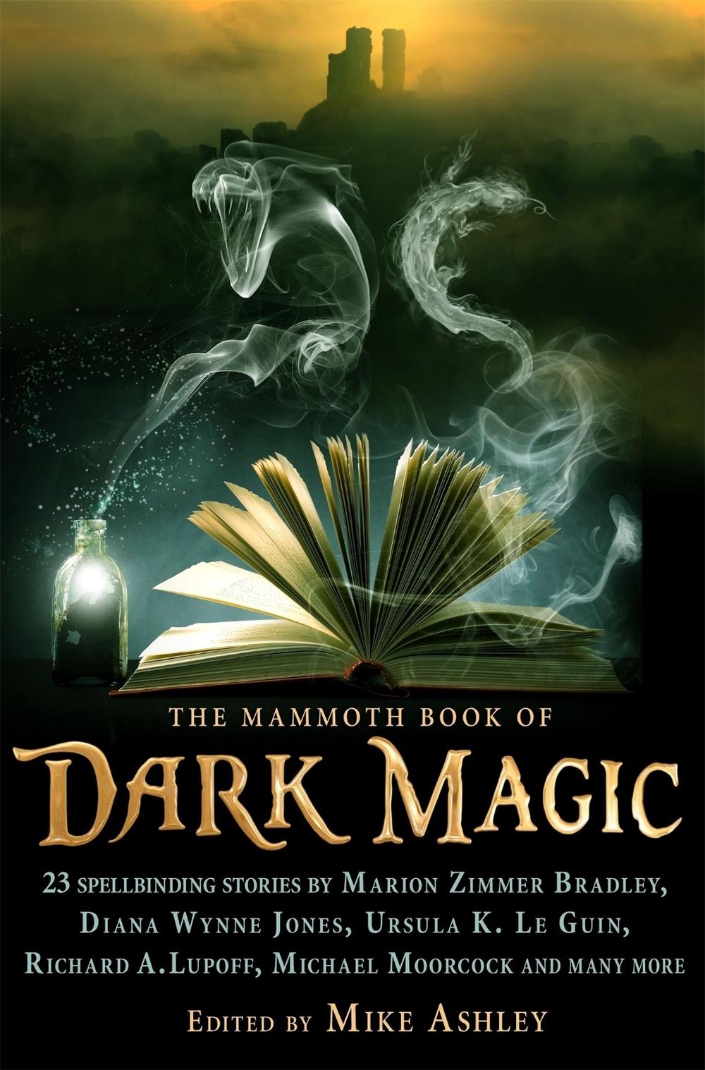 The Mammoth Book of Dark Magic by Mike Ashley - ISBN: 9781780339917