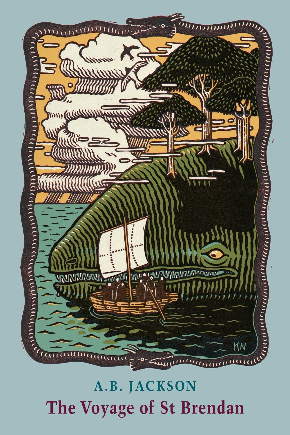 The Voyage of St Brendan by A.B. Jackson - ISBN: 9781780375663