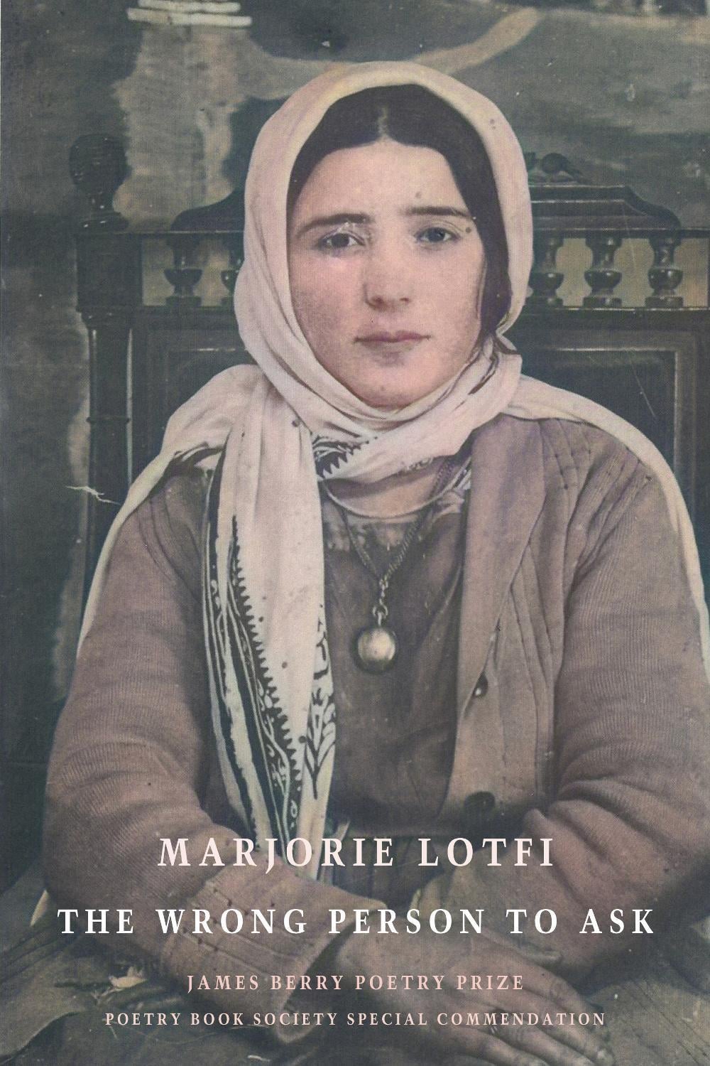 The Wrong Person to Ask by Marjorie Lotfi - ISBN: 9781780376394