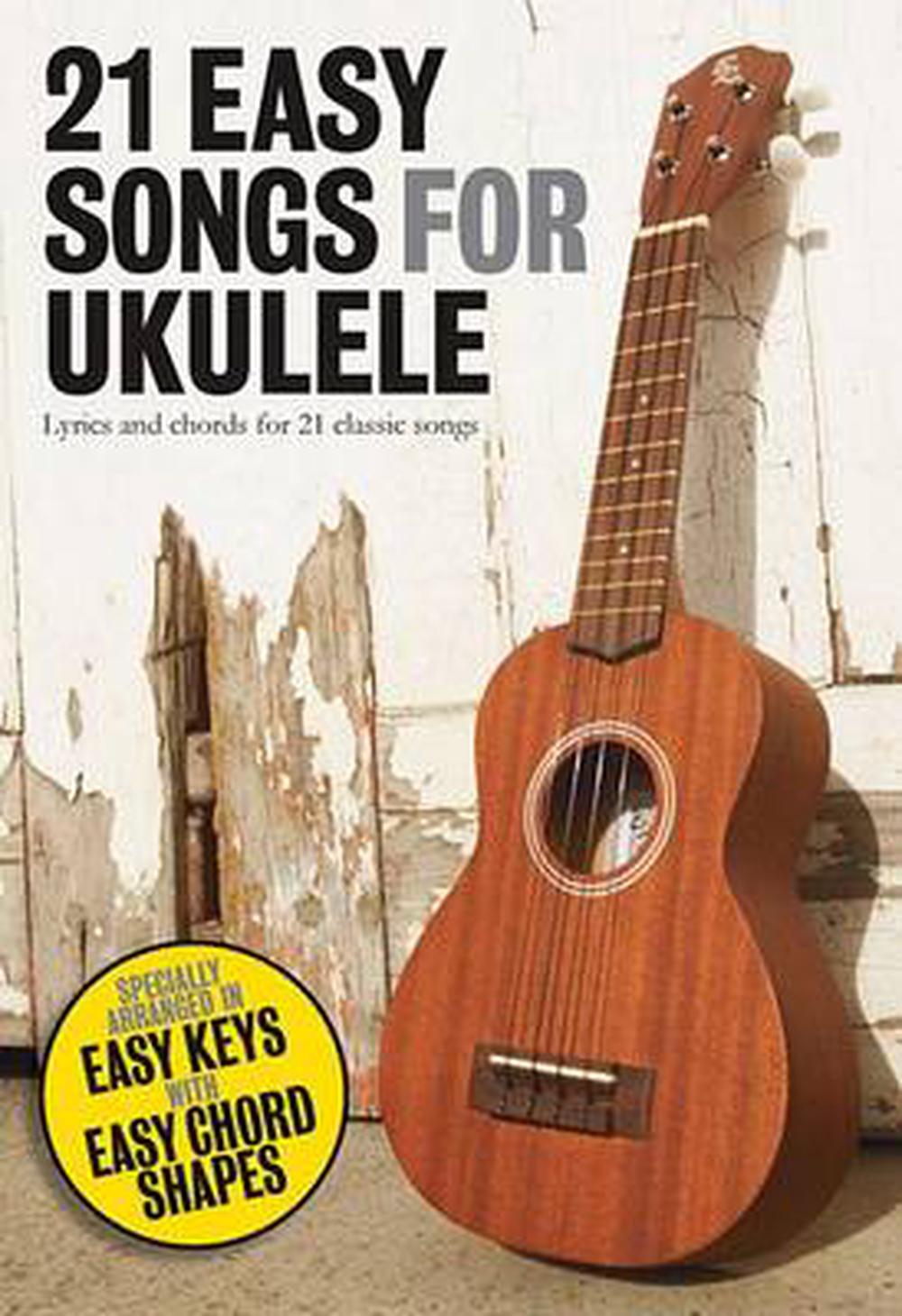 21 Easy Songs for Ukulele, 9781780382586