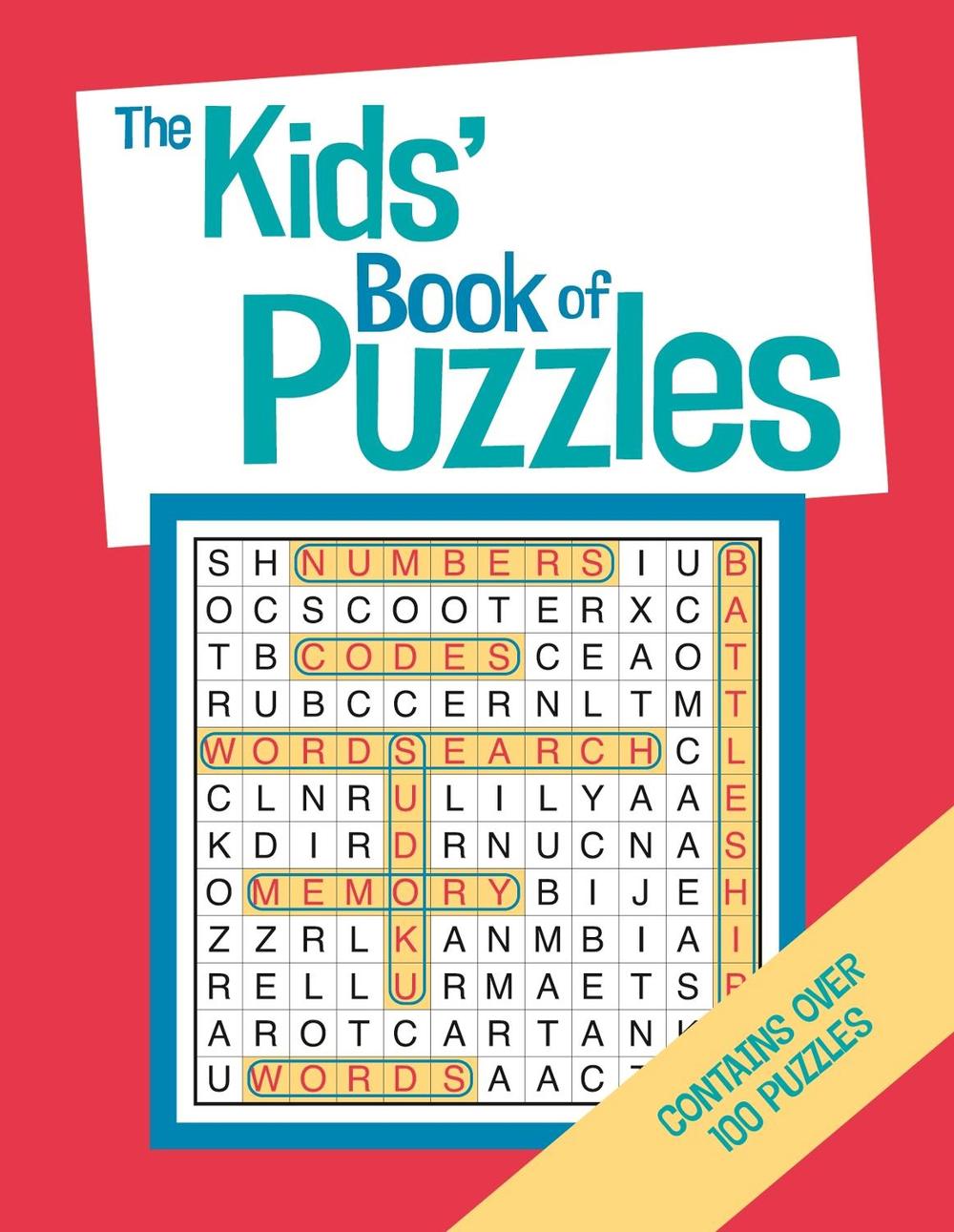 The Kids' Book Of Puzzles by Gareth Moore, Paperback, 9781780551357