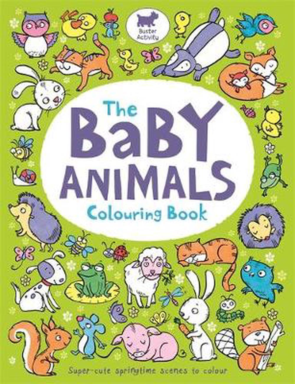 Baby Animals Colouring Book by Hannah Wood, 9781780553061 Buy online