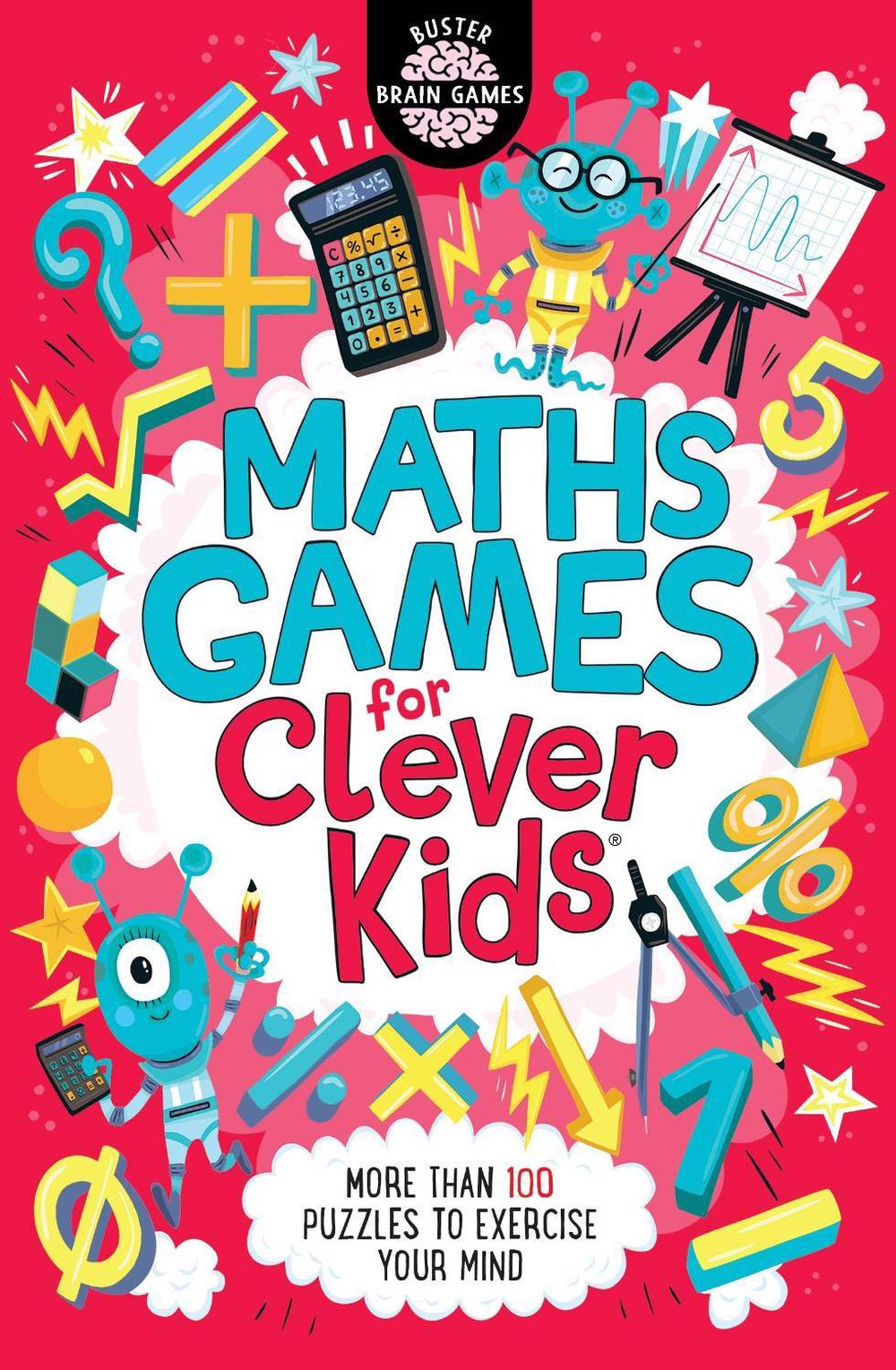 Maths Games for Clever Kids®, 9781780555409