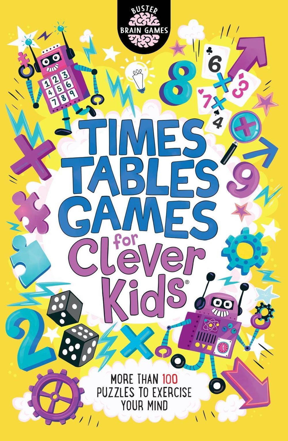 Times Tables Games for Clever Kids® by Chris Dickason - ISBN: 9781780555621