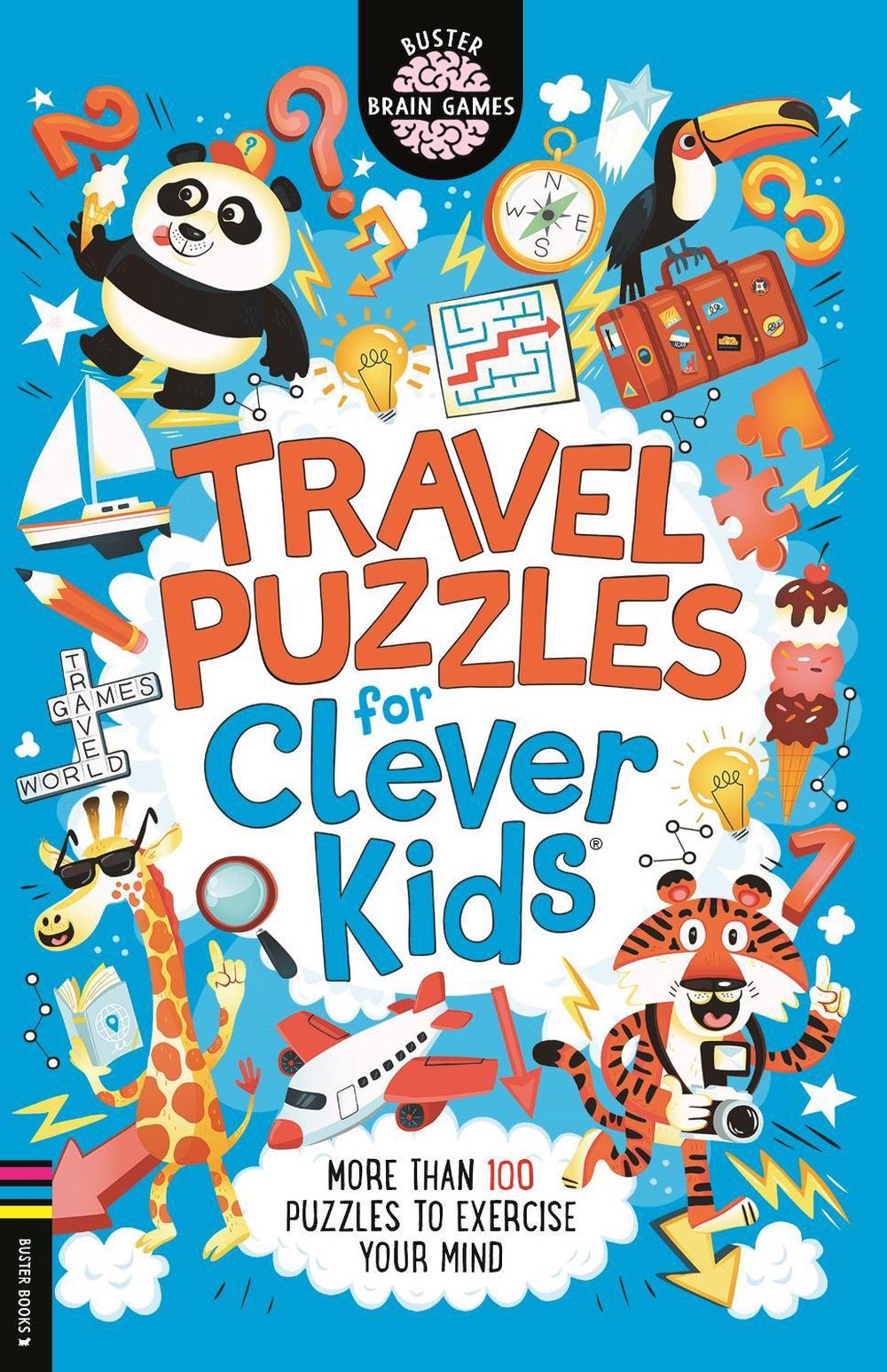 Travel Puzzles for Clever Kids®, 9781780555638