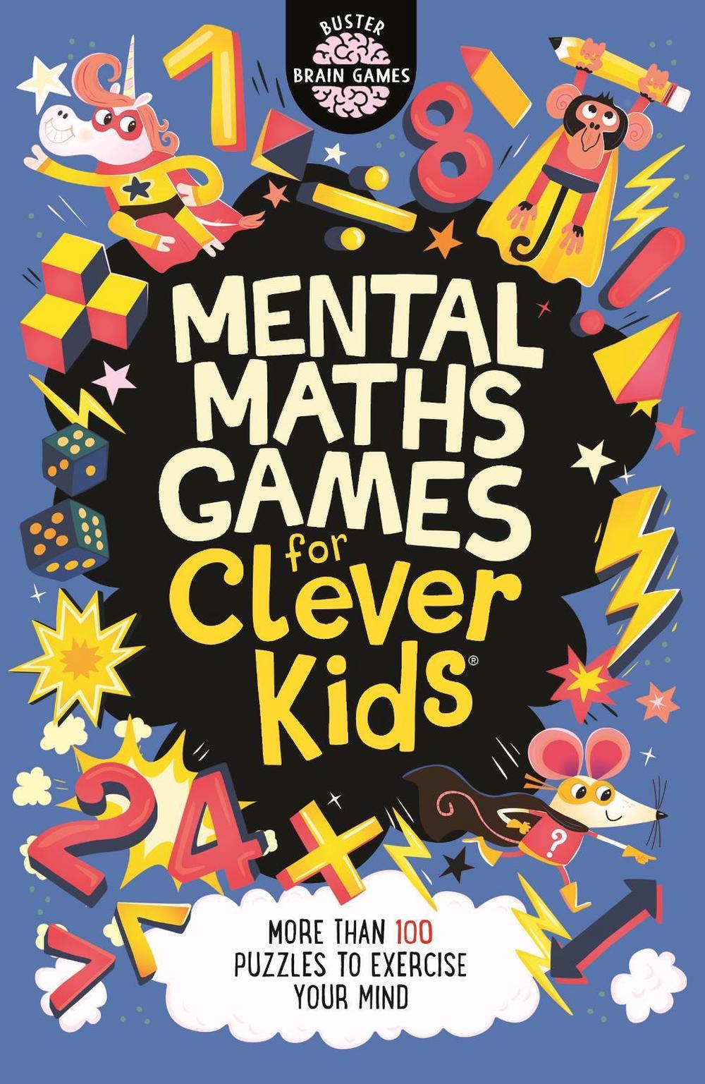 Mental Maths Games for Clever Kids® by Chris Dickason - ISBN: 9781780556208