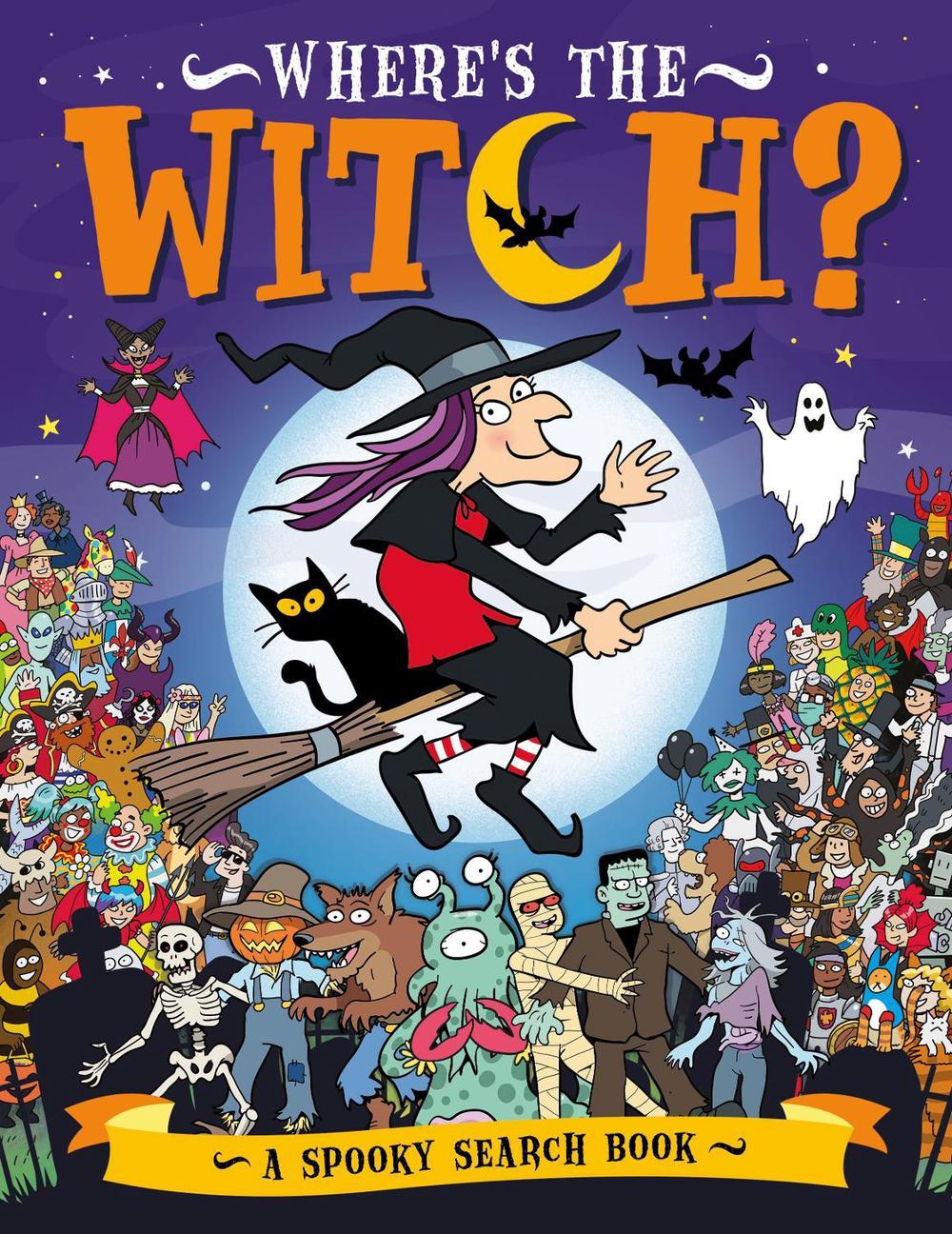 Cover of Where's the Witch? A Spooky Search Book