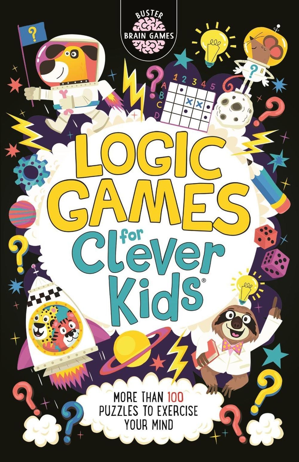 Logic Games for Clever Kids® by Chris Dickason - ISBN: 9781780556628