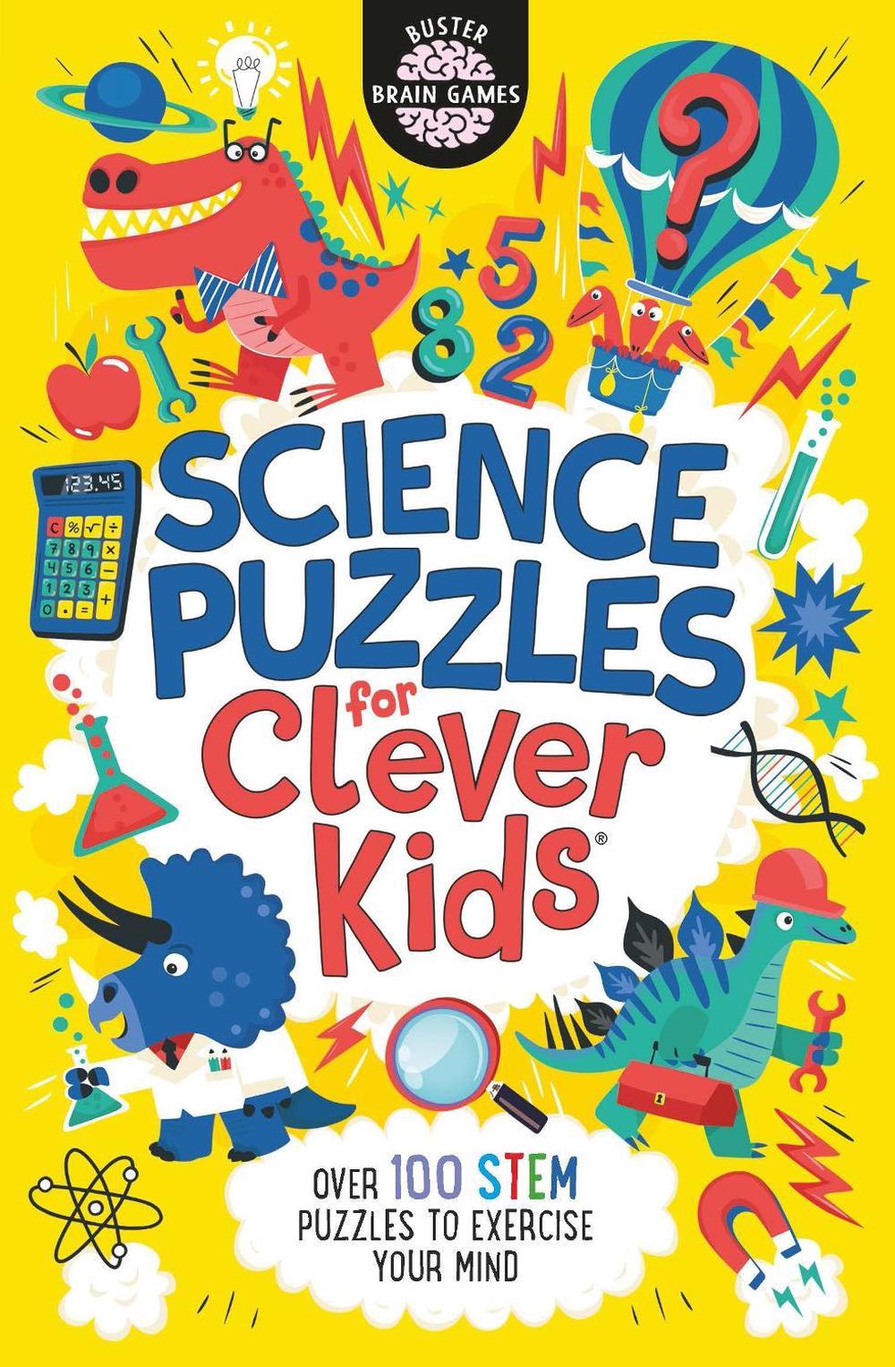 Science Puzzles for Clever Kids® by Damara Strong - ISBN: 9781780556635