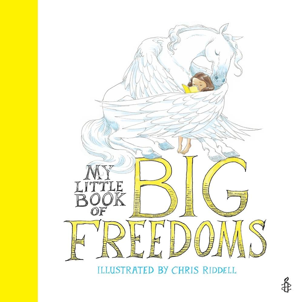My Little Book of Big Freedoms by Chris Riddell - ISBN: 9781780557922