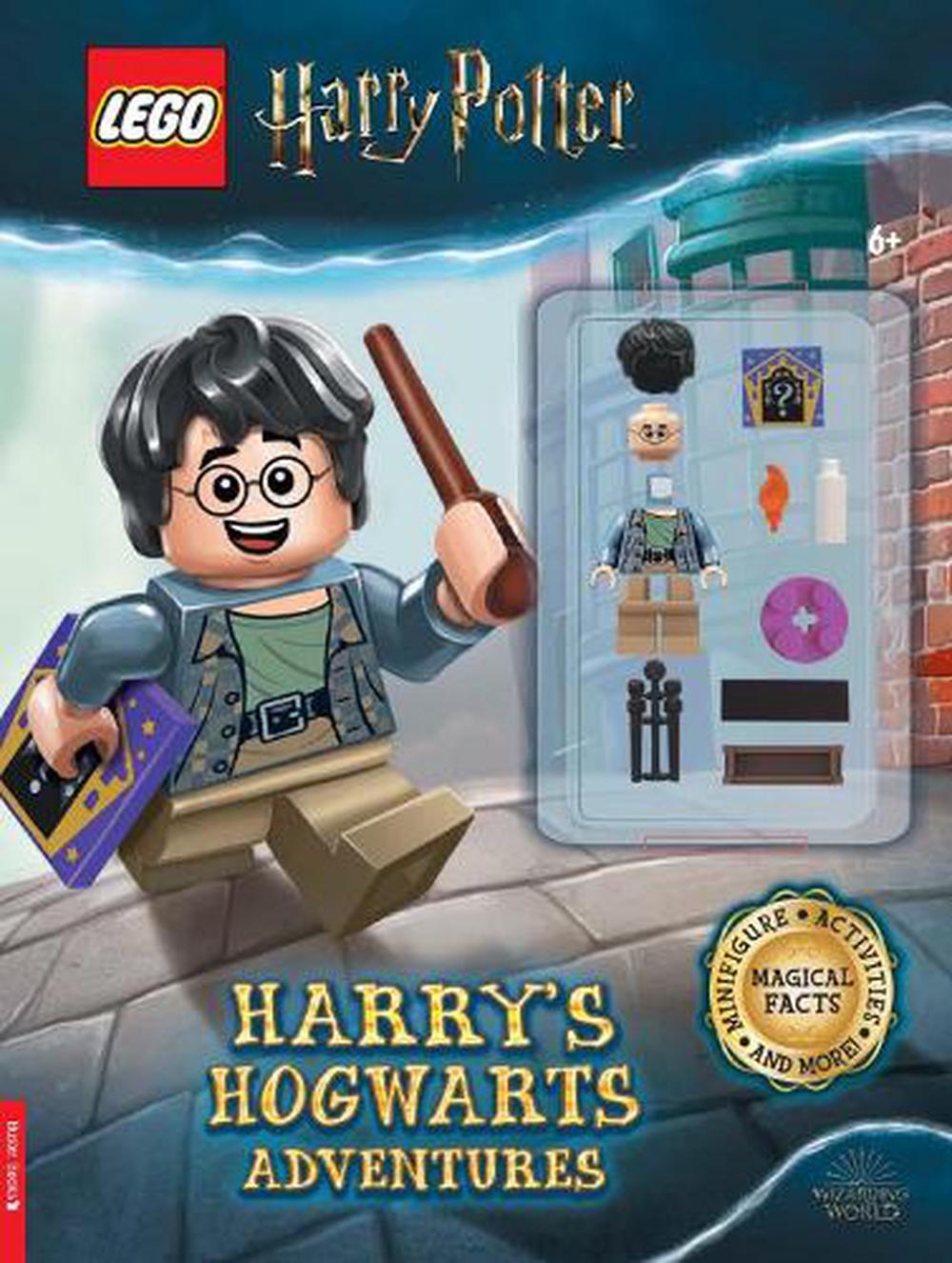 LEGO® Harry Potter™: Harry's Hogwarts Adventures (with LEGO® Harry ...