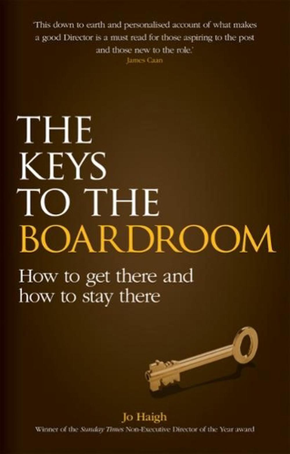 The Keys to the Boardroom, 9781780591735