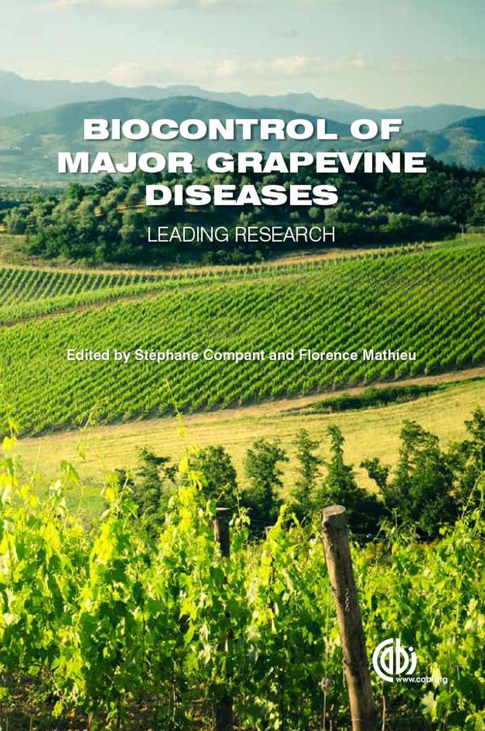 Biocontrol of Major Grapevine Diseases, 9781780647128