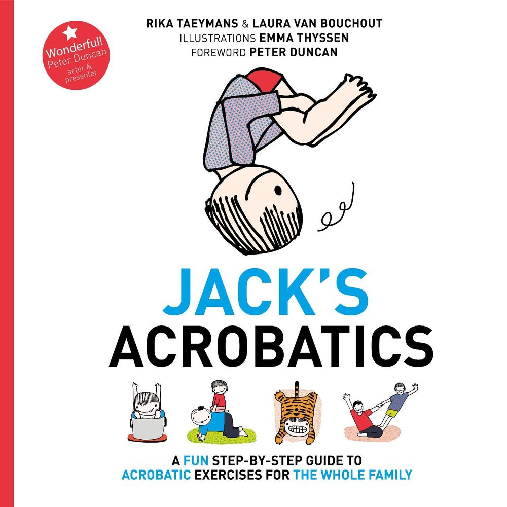 Jack's Acrobatics by Rika Taeymans - ISBN: 9781780661902