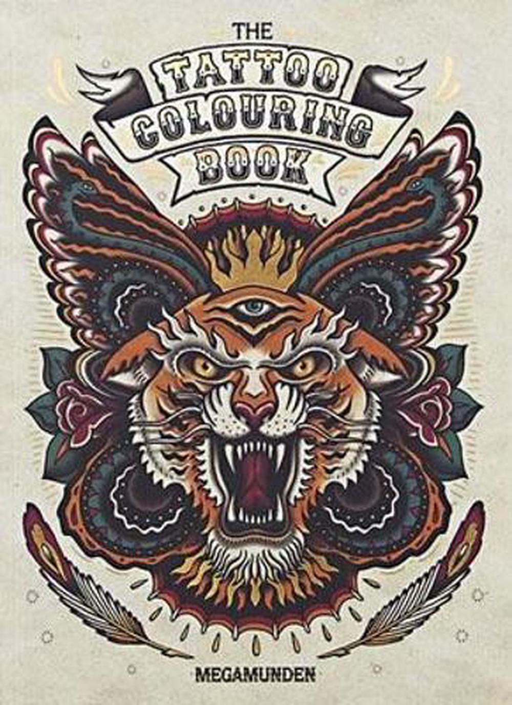 The Tattoo Colouring Book by Megamunden, Paperback, 9781780670126 Buy