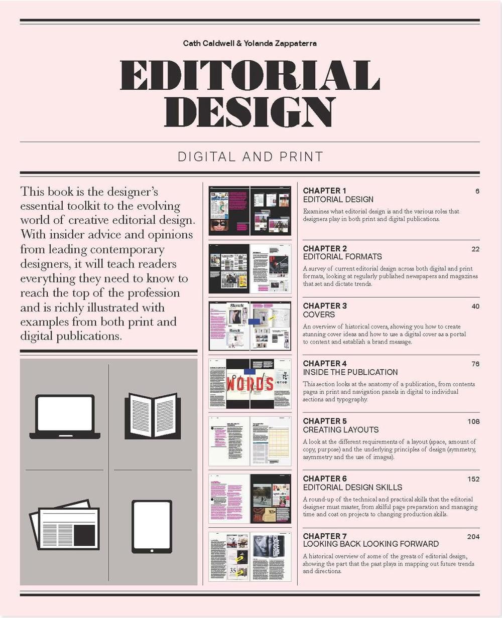 Editorial Design by Cath Caldwell - ISBN: 9781780671642
