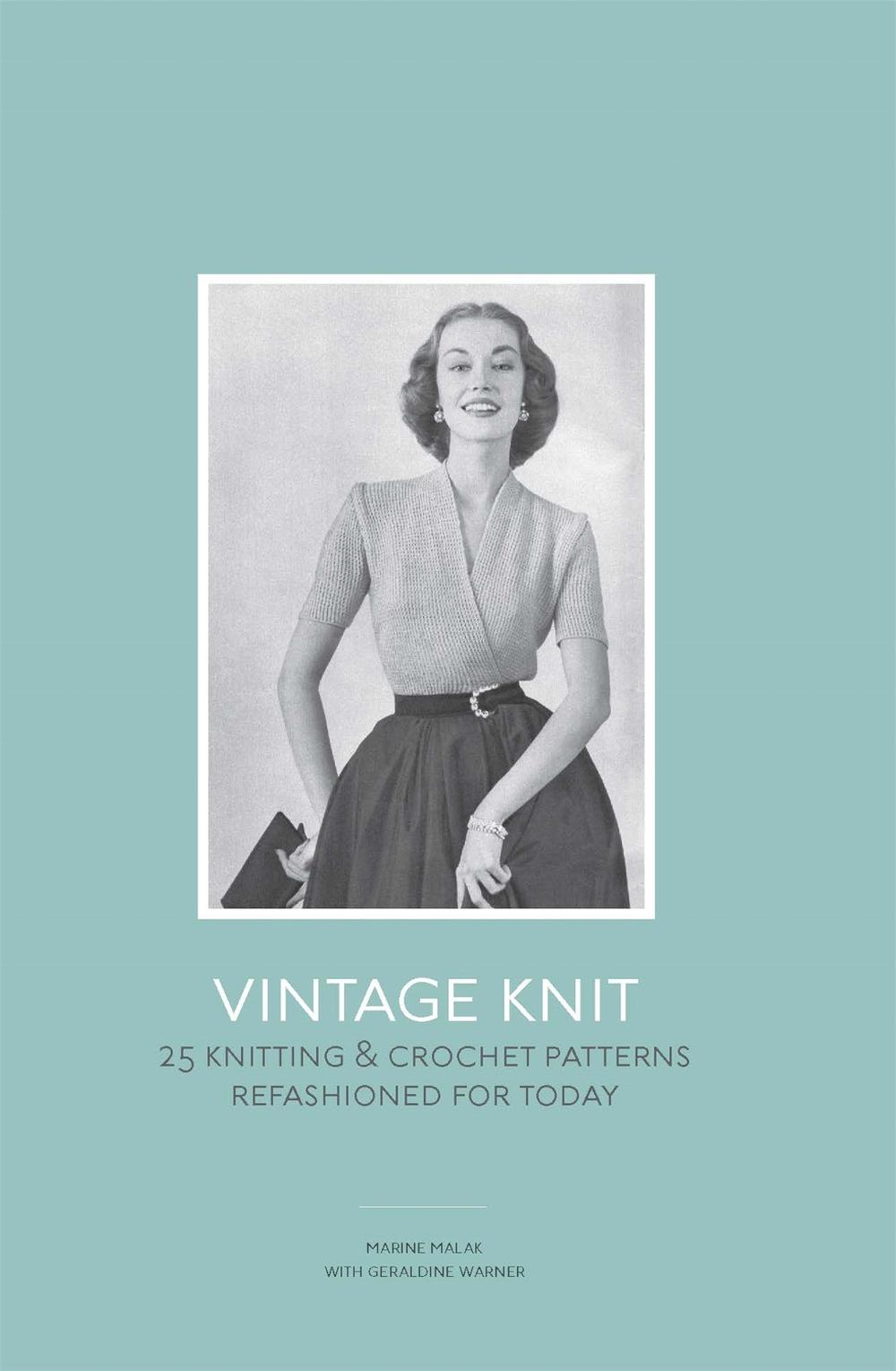 Vintage Knit by Marine Malak - ISBN: 9781780671666