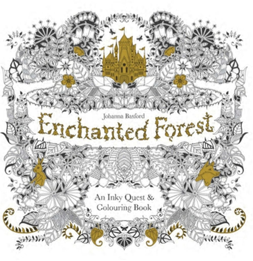 Enchanted Forest by Johanna Basford - ISBN: 9781780674872
