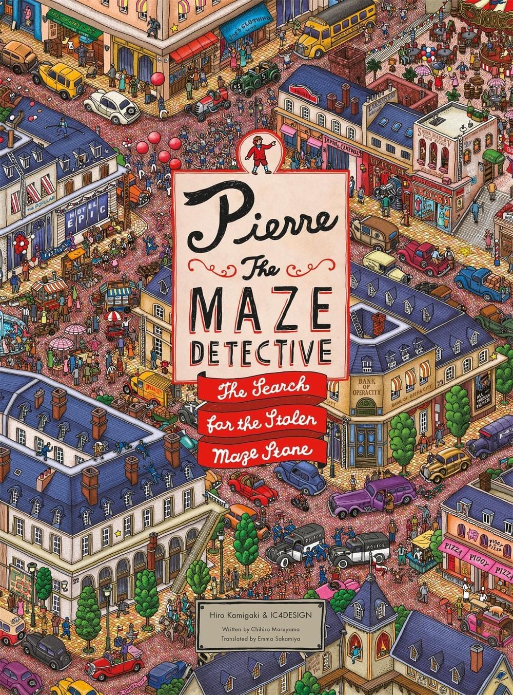 Pierre the Maze Detective by Ic4design - ISBN: 9781780675633