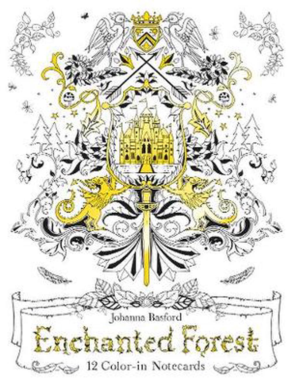 Enchanted Forest By Johanna Basford, Paperback, 9781780677835 | Buy ...