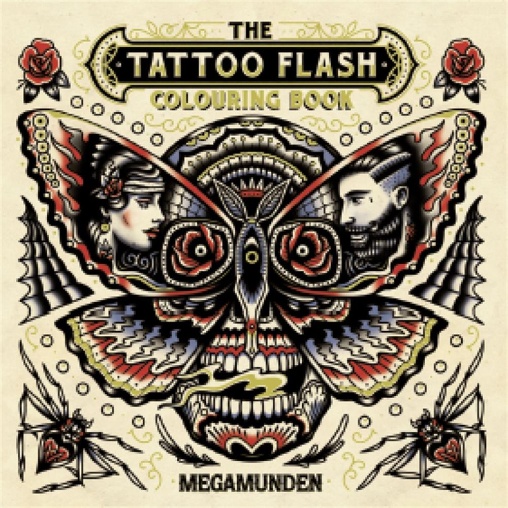The Tattoo Flash Colouring Book - ISBN: 9781780679167