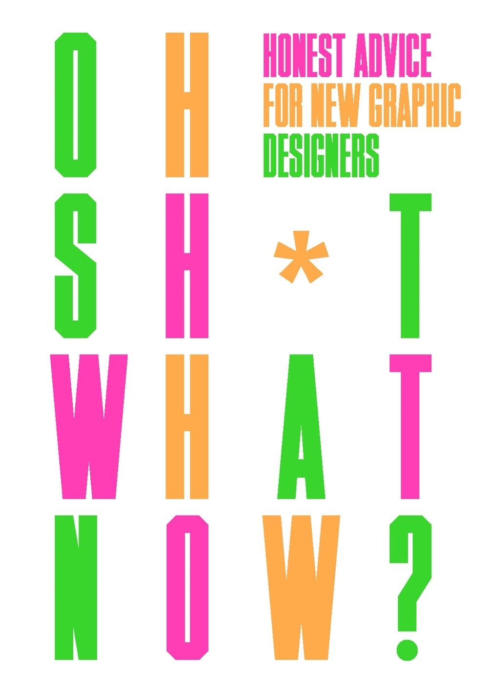 Oh Sh*t... What Now? by Craig Oldham - ISBN: 9781780679631
