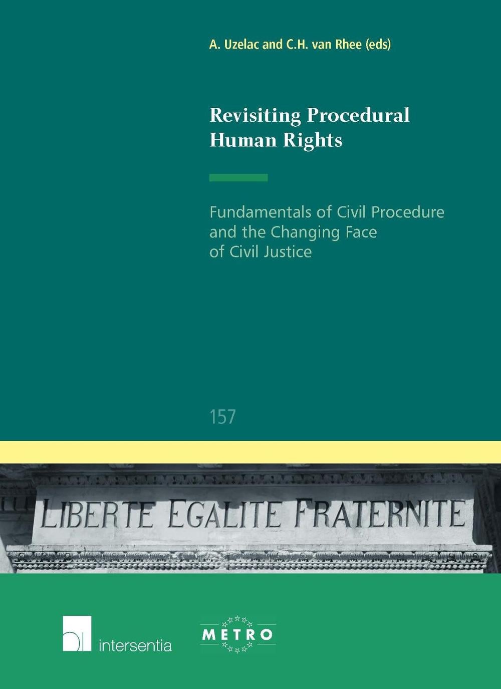 Revisiting Procedural Human Rights by Alan Uzelac - ISBN: 9781780685335