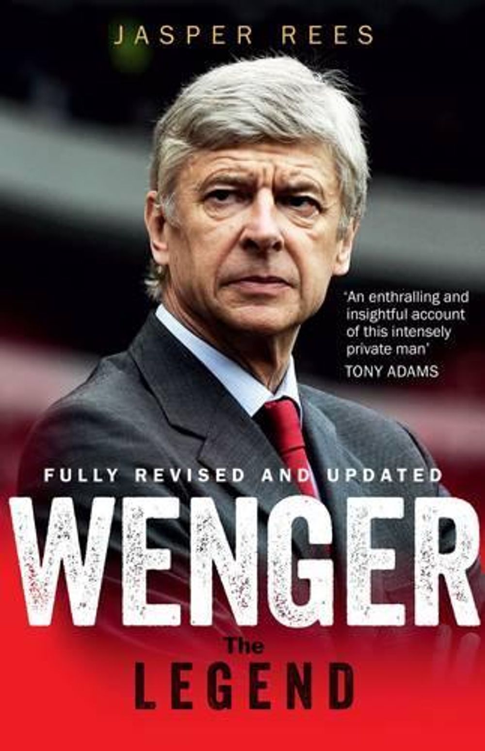 Wenger by Jasper Rees - ISBN: 9781780722191