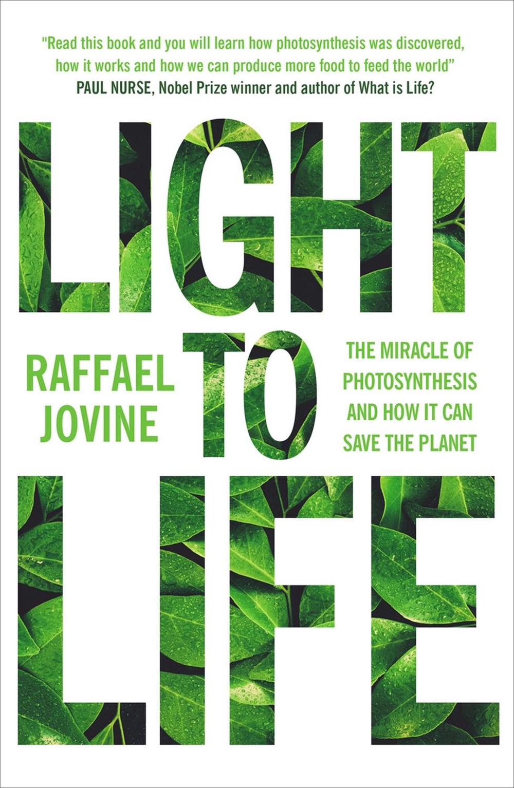 Light to Life by Raffael Jovine - ISBN: 9781780725420