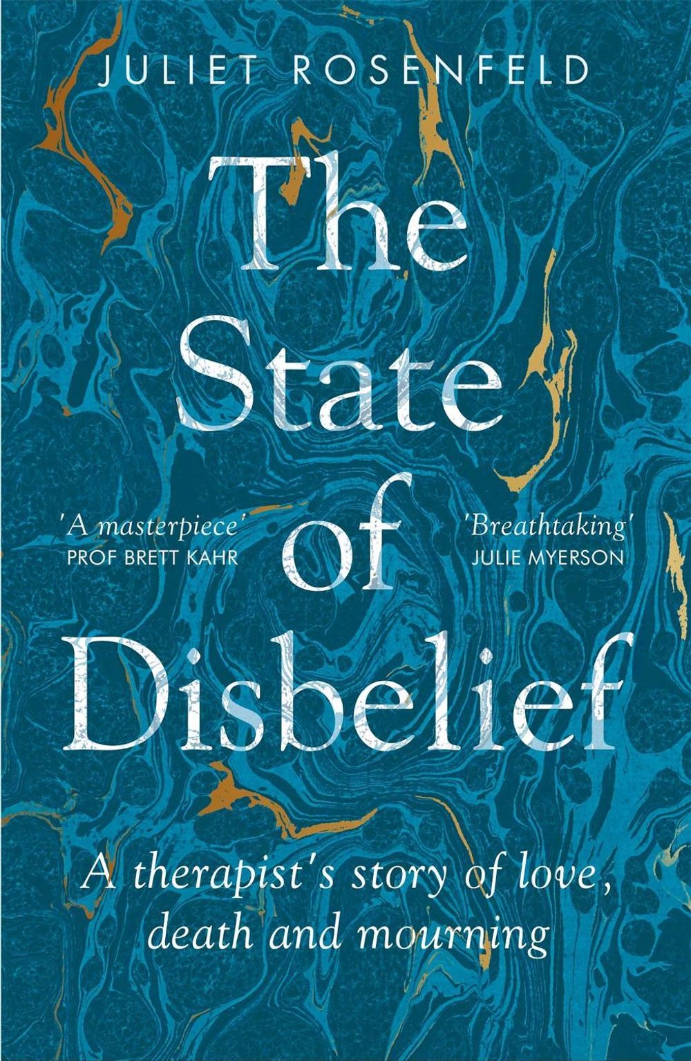 The State of Disbelief by Juliet Rosenfeld - ISBN: 9781780725444