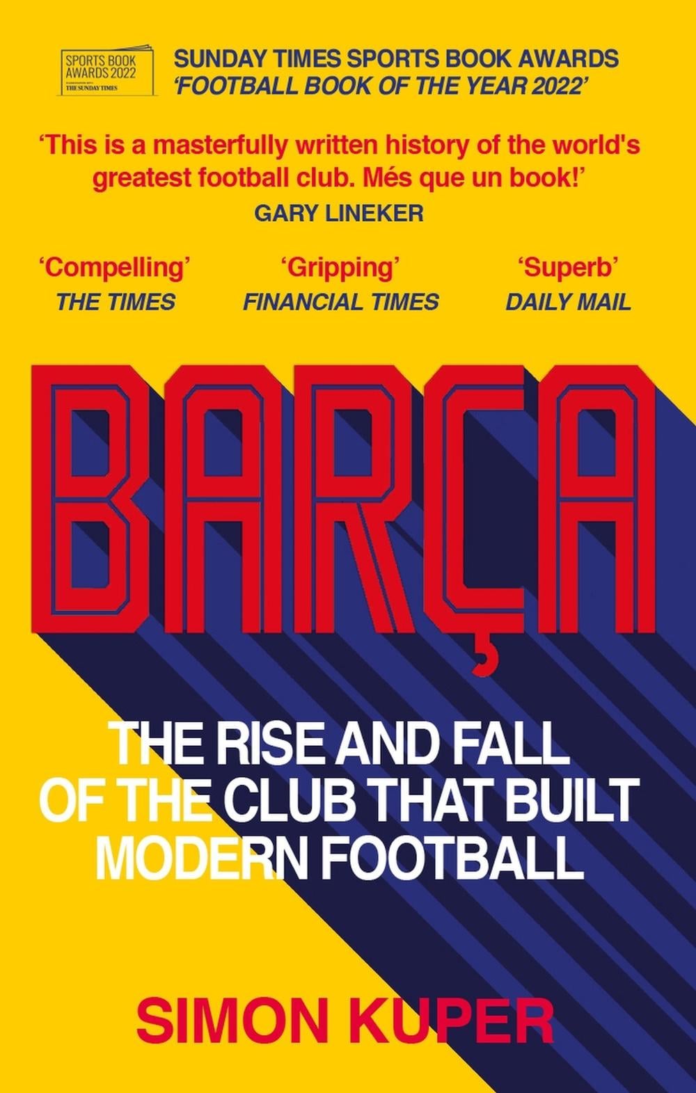 Barça by Simon Kuper - ISBN: 9781780725543