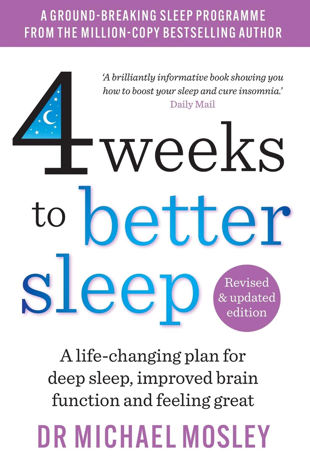 4 Weeks to Better Sleep, 9781780726205