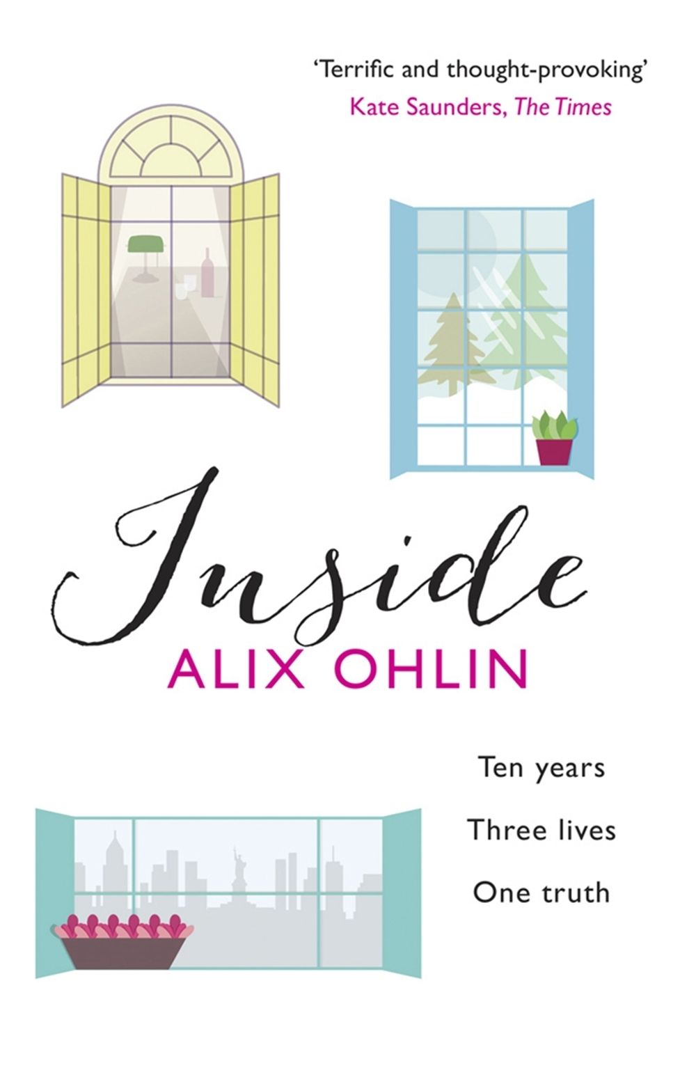 Inside by Alix Ohlin - ISBN: 9781780871127