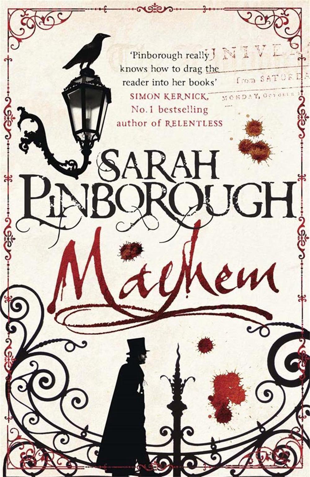 Mayhem by Sarah Pinborough - ISBN: 9781780871288