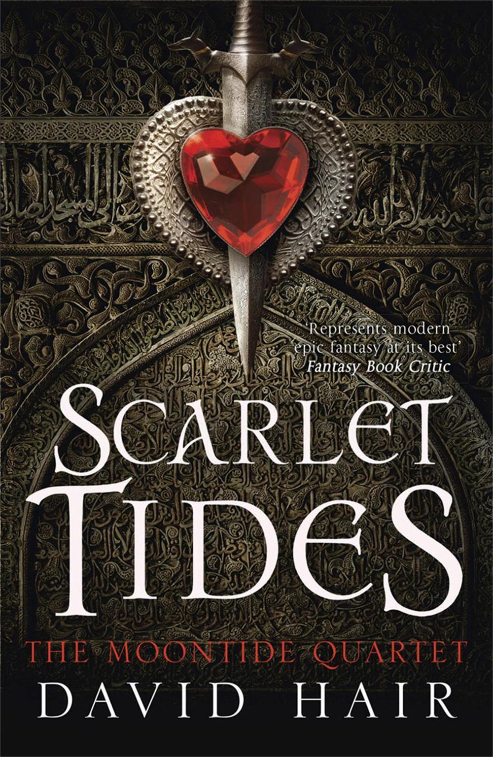 Scarlet Tides by David Hair - ISBN: 9781780872018