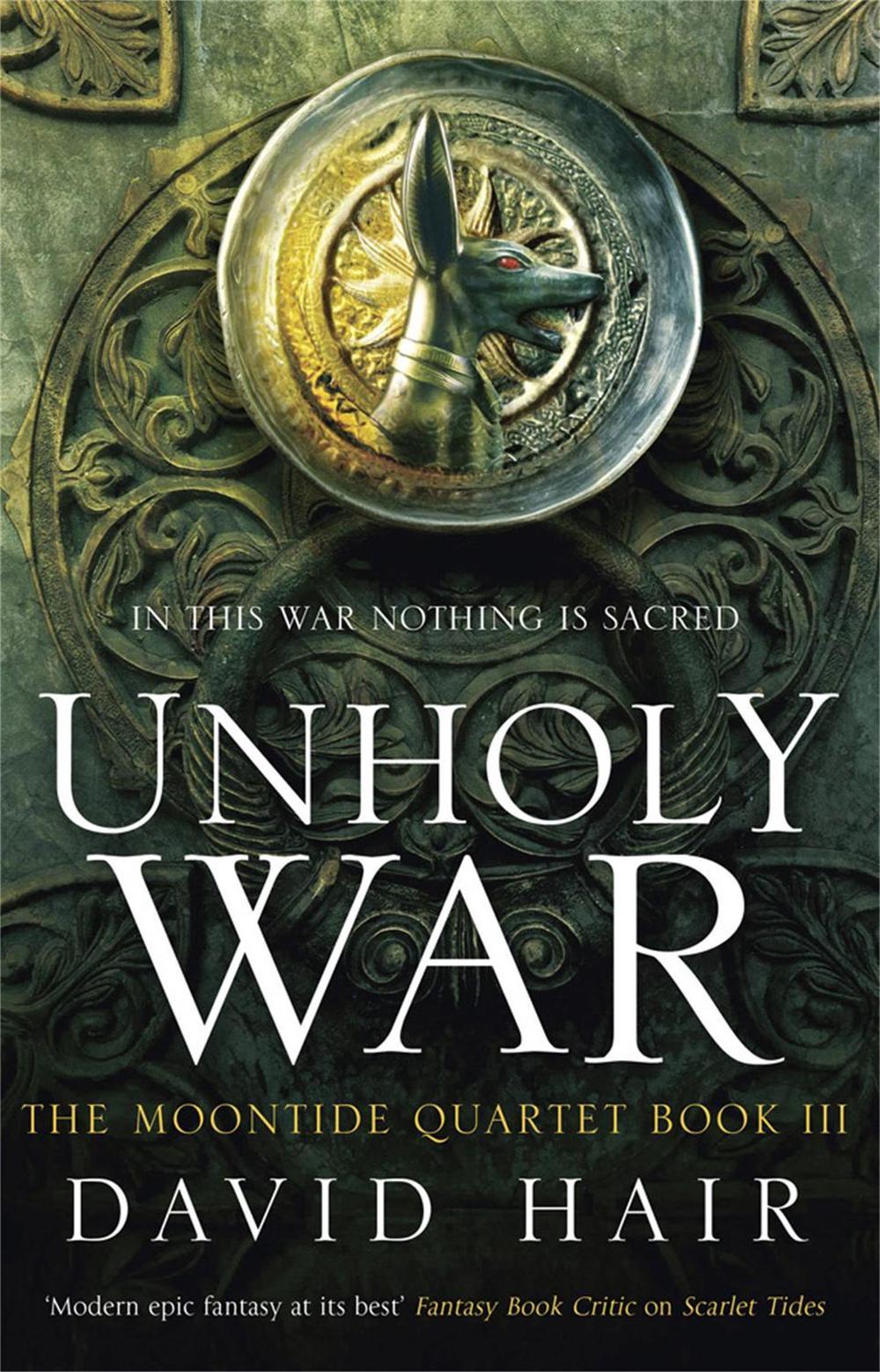 Unholy War by David Hair - ISBN: 9781780872056