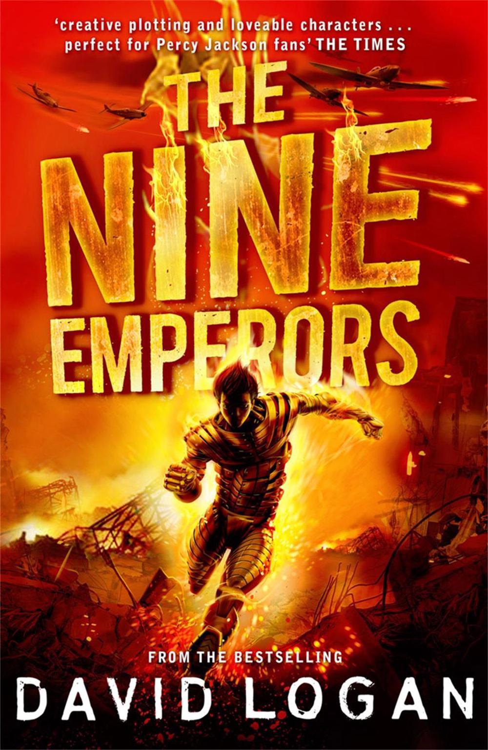 The Nine Emperors, 9781780875798