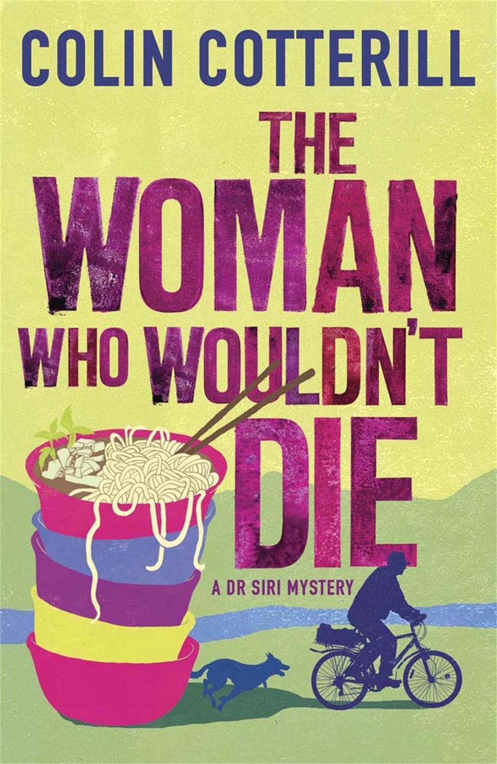 The Woman Who Wouldn't Die, 9781780878348