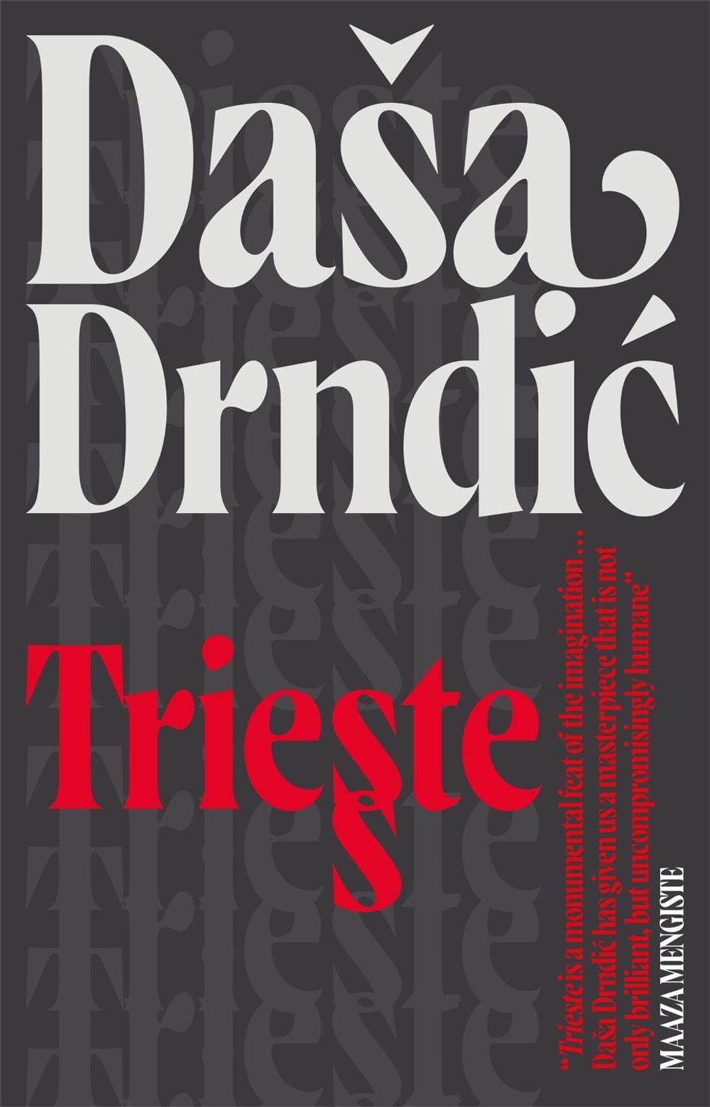 Trieste by Daša Drndic - ISBN: 9781780878355