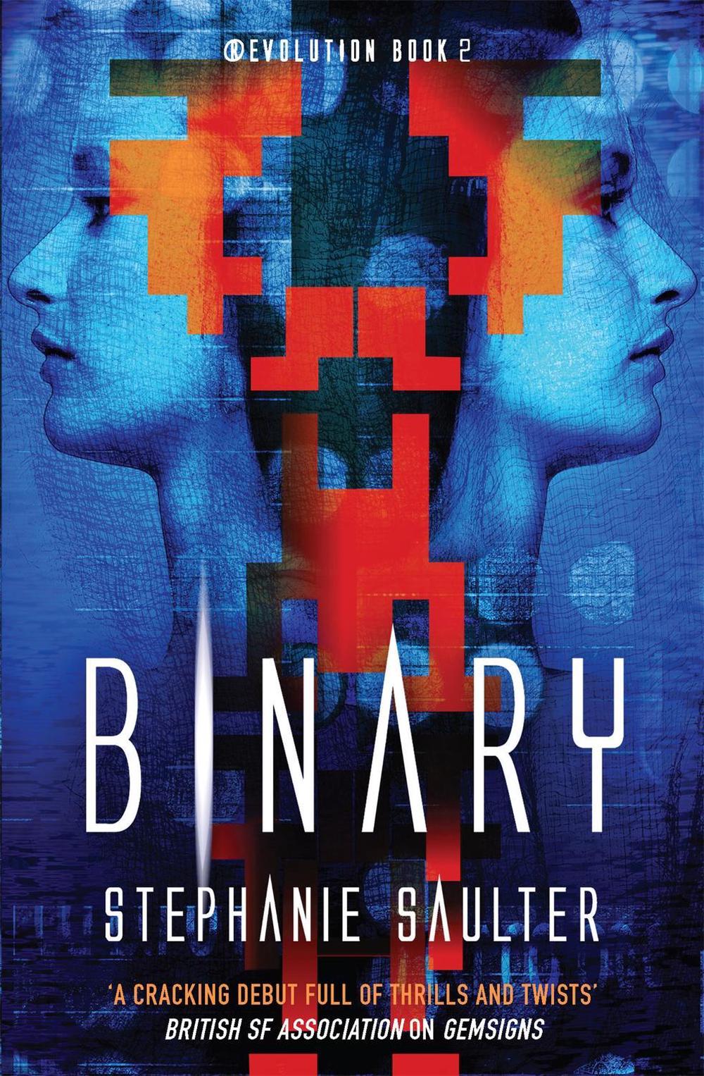 Binary by Stephanie Saulter - ISBN: 9781780878959