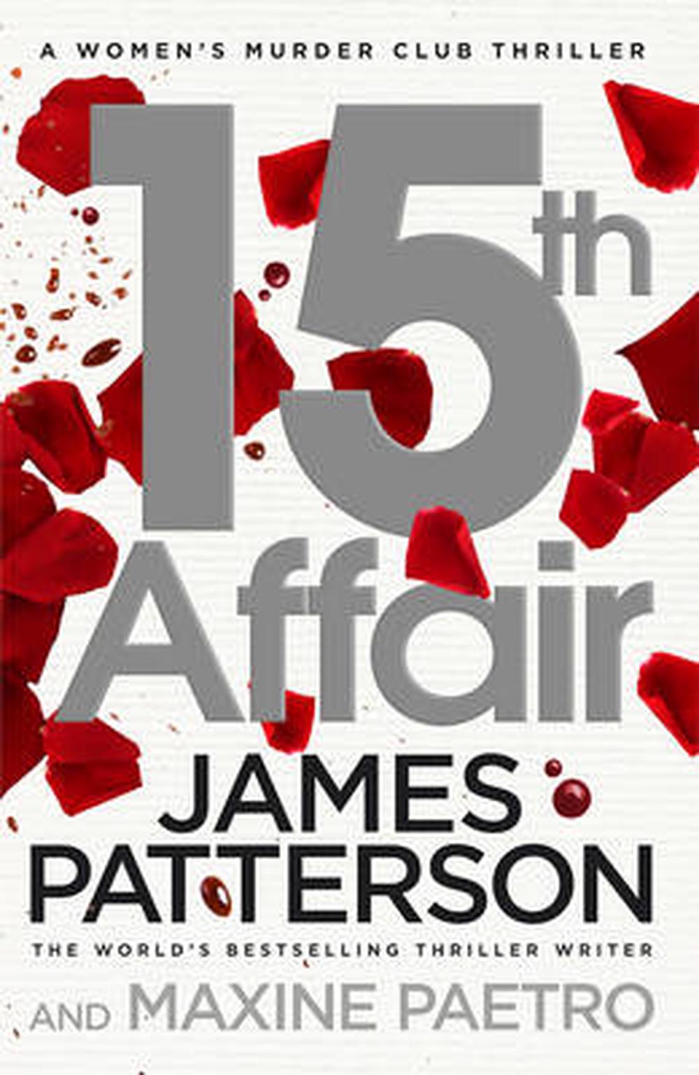 15th Affair by James Patterson, Paperback, 9781780892900 | Buy online ...